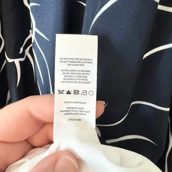 Anthropologie Hutch Peachy High Low Midi Dress - Picture 13 of 13